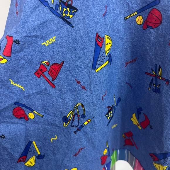 Spirit Halloween Chucky Good Guys Costume Dress Girls Youth L Child’s Play - Picture 3 of 9